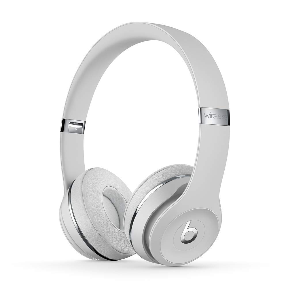 Amazon.com: Beats Solo3 Wireless Headphones - Satin Silver(Latest