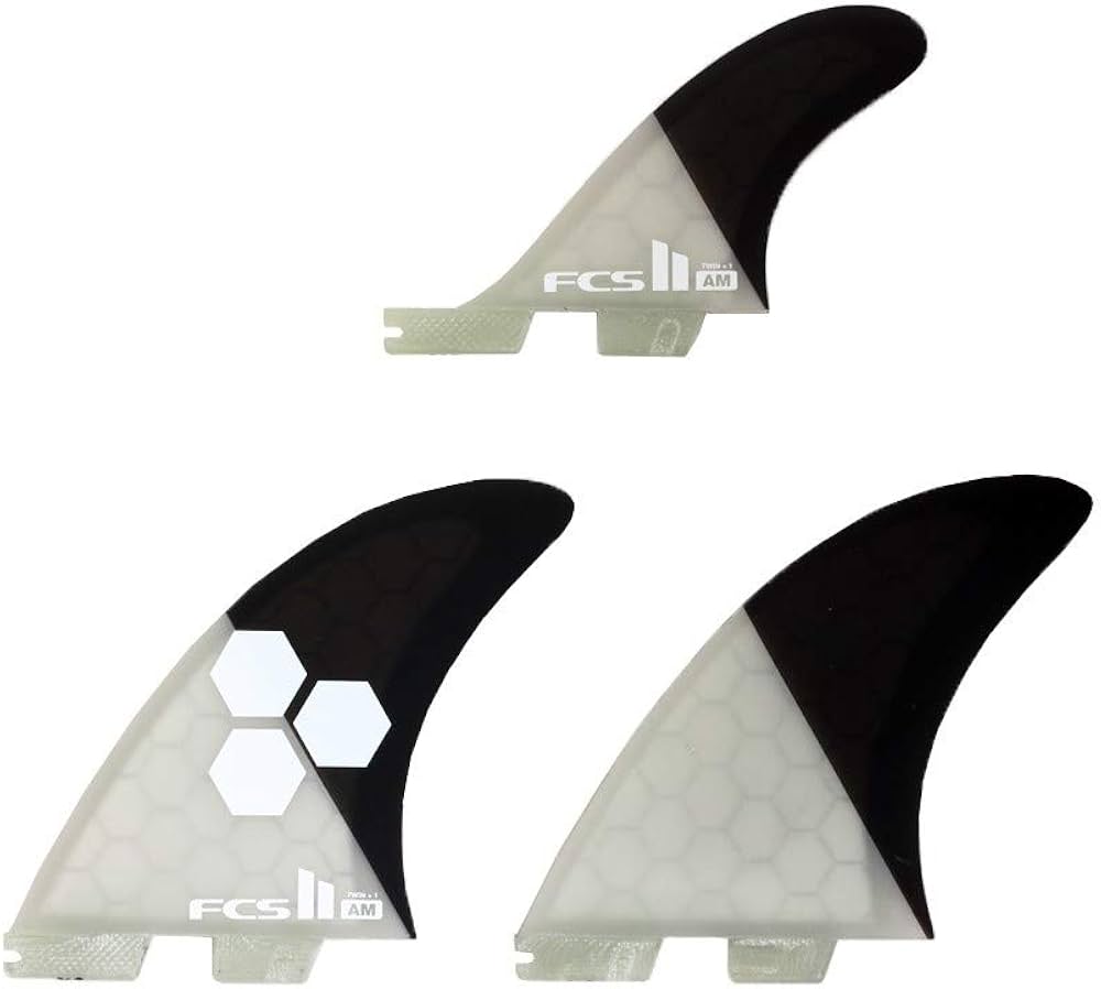 Amazon | FCSフィン・FCS2ボックス用・AM TWIN+1 PC・ツインフィン+