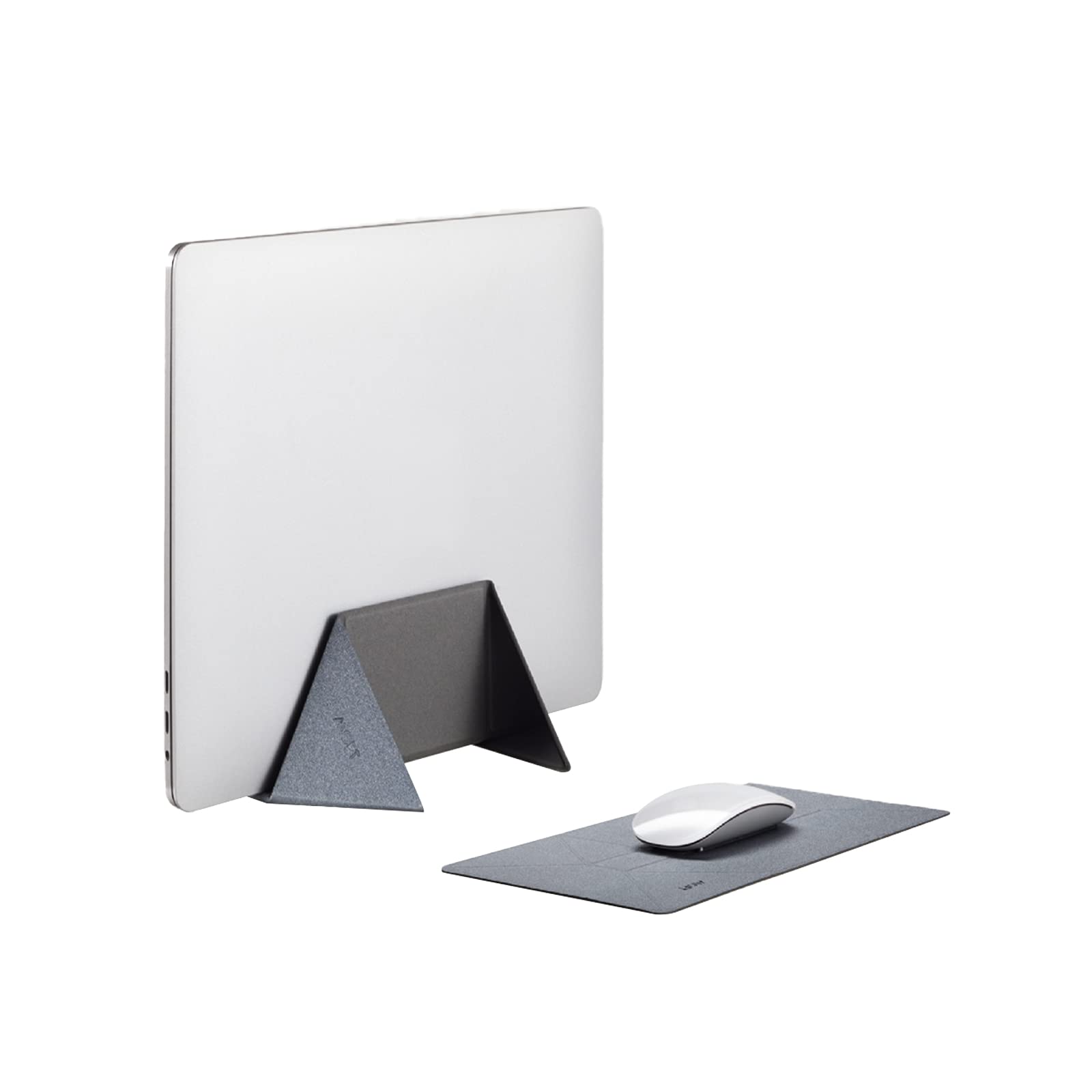 Amazon.co.jp: MOFT ノートパソコン スタンド 縦置き マウスパッド機能