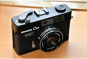 Amazon | フィルムカメラ 人気 女子 KONICA C35 Flashmatic フィルム