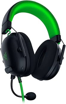 Amazon.co.jp: Razer BlackShark V2 - 有線ゲーミングオンイヤーヘッド