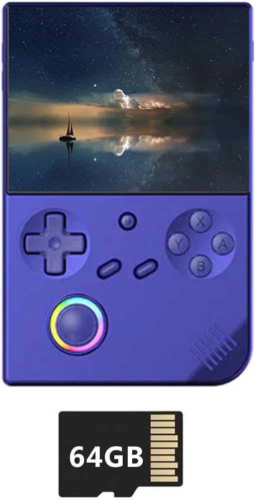 Amazon | Anbernic RG40XXV Whatskoハンドヘルド携帯ゲーム機 64GB