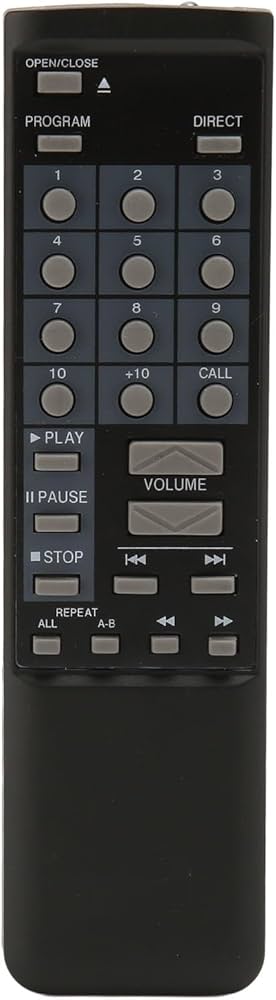 Amazon | デノン用 RC 220 リモコン、デノン DCD 580 DCD 820 DCD 480