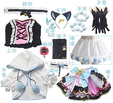 Amazon.co.jp: [XIN XIN] ラブライブ！ スクフェス AC キャット