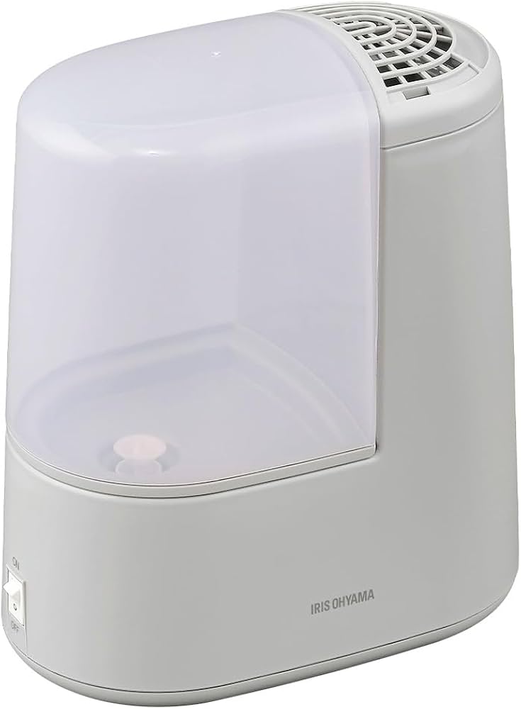 Amazon.co.jp: アイリスオーヤマ 加湿器 スチーム式(加熱式) 加湿量