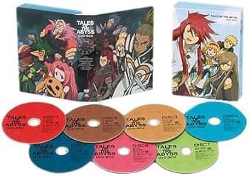 Amazon.co.jp: テイルズ オブ ジ アビス DVD-BOX (初回限定生産