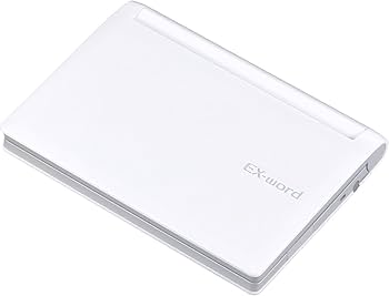 Amazon | CASIO Ex-word 電子辞書 中学生学習モデル ホワイト 110