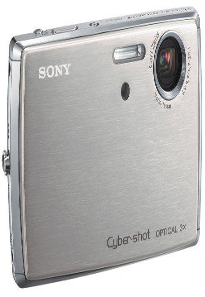 Amazon.com : Sony Cybershot DSCT33 5.1MP Digital Camera with 3x