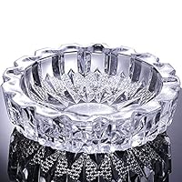 Amazon.co.jp: クリエイティブクリスタルガラス灰皿オフィスホテル