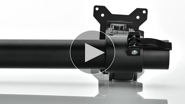 Amazon.co.jp: Amazonベーシック モニターアーム 1画面 シングル 13~30