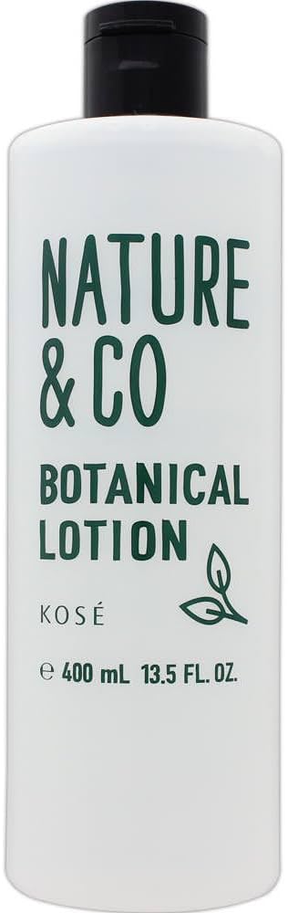 Amazon.co.jp: ネイチャー アンド コー ボタニカル ローション 400mL