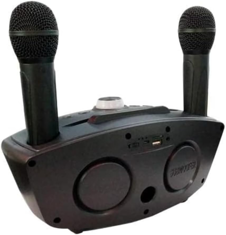 SDRD SD-306 カラオケマシン ポータブルスピーカー Bluetooth カラオケ