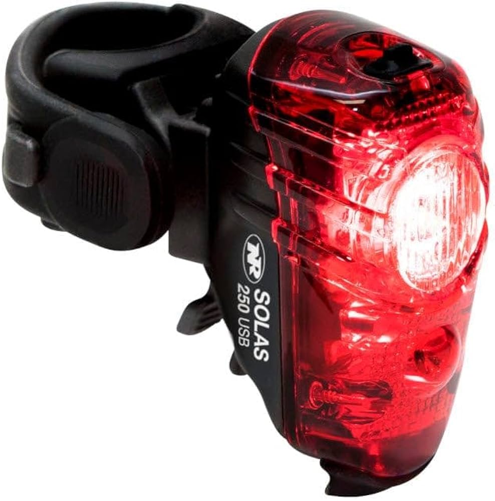 Amazon.com : NiteRider Solas 250 USB Rechargeable Bike Tail Light