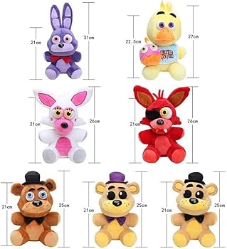Amazon.co.jp: 25.4cm Five Nightsぬいぐるみ - すべてのキャラクター