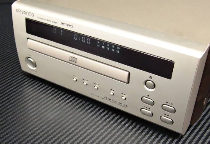 Amazon.co.jp: KENWOOD ケンウッド AvinoPRO DP-7PRO CDプレーヤー