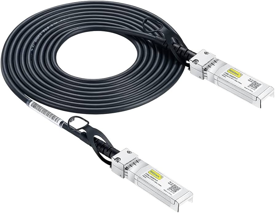 Amazon | 10Gtek 10G SFP+Cable 10GBASE-CU Twinaxケーブル,Intel
