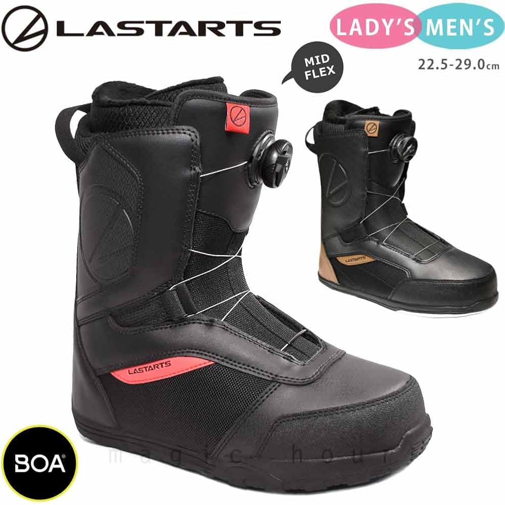 Amazon.co.jp: BOA Snowboard Boots BOA Men's Women's Lastarts Brand