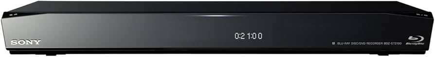 Amazon | SONY 2TB 3チューナー ブルーレイレコーダー BDZ-ET2100