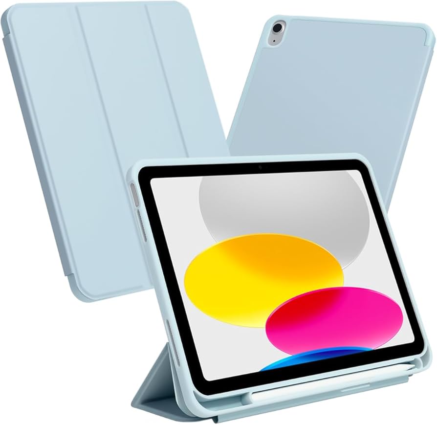 Amazon.co.jp: MS factory iPad A16 ケース 11世代 10世代 ペン収納 耐