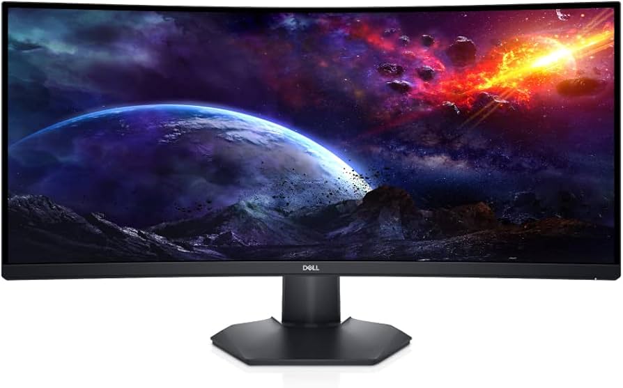 Amazon.com: Dell S3422DWG 34-inch WQHD (3440 x 1440) 21:9 144Hz