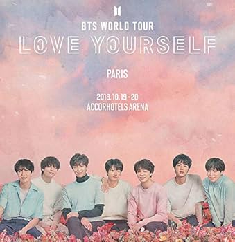 Amazon.com: BTS WORLD TOUR 'LOVE YOURSELF:SPEAK' SAO PAULO DVD 2
