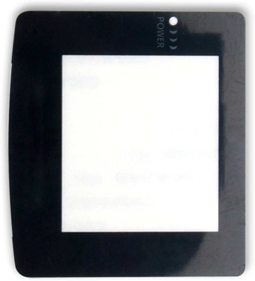 Amazon | ゲームボーイカラー用ガラススクリーンレンズプロテクター