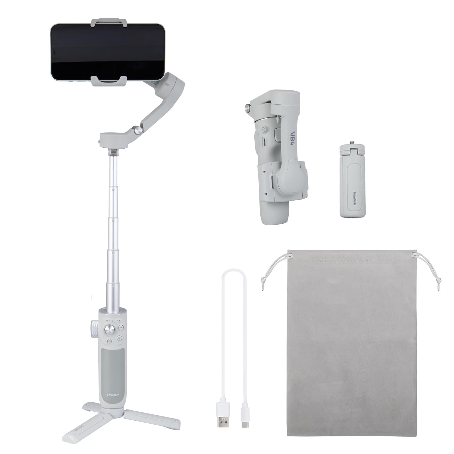 Amazon.co.jp: FeiyuTech Vimble 4 スマホ ジンバル スタビライザー