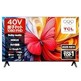 40インチの液晶テレビ・有機ELテレビ 人気売れ筋ランキング