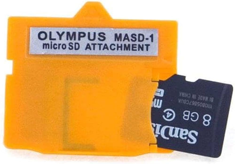 Amazon | OLYMPUS MASD-1 (W) MicroSD Attachment | OLYMPUS | microSD
