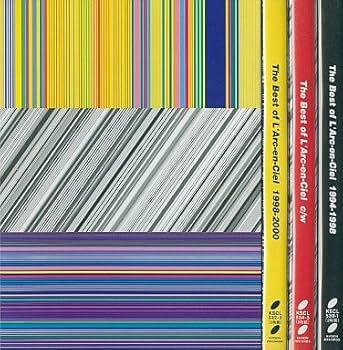 Amazon.co.jp: CD+DVD The Best of L'Arc~en~Ciel BOX付き3巻セット