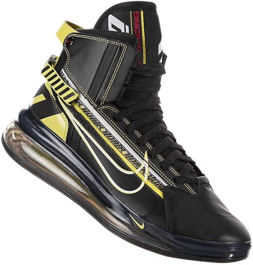 Amazon.com | Nike Men's Air Max 720 Saturn As Qs Black/Dynamic