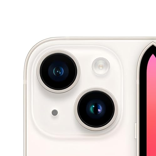 Amazon.com: Apple iPhone 14, 128GB, Starlight for AT&T (Renewed