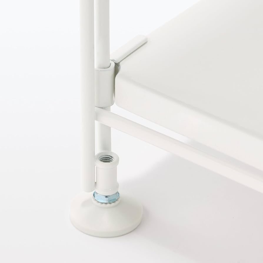 Amazon｜無印良品 スチールユニットシェルフ・スチール棚セット ライト