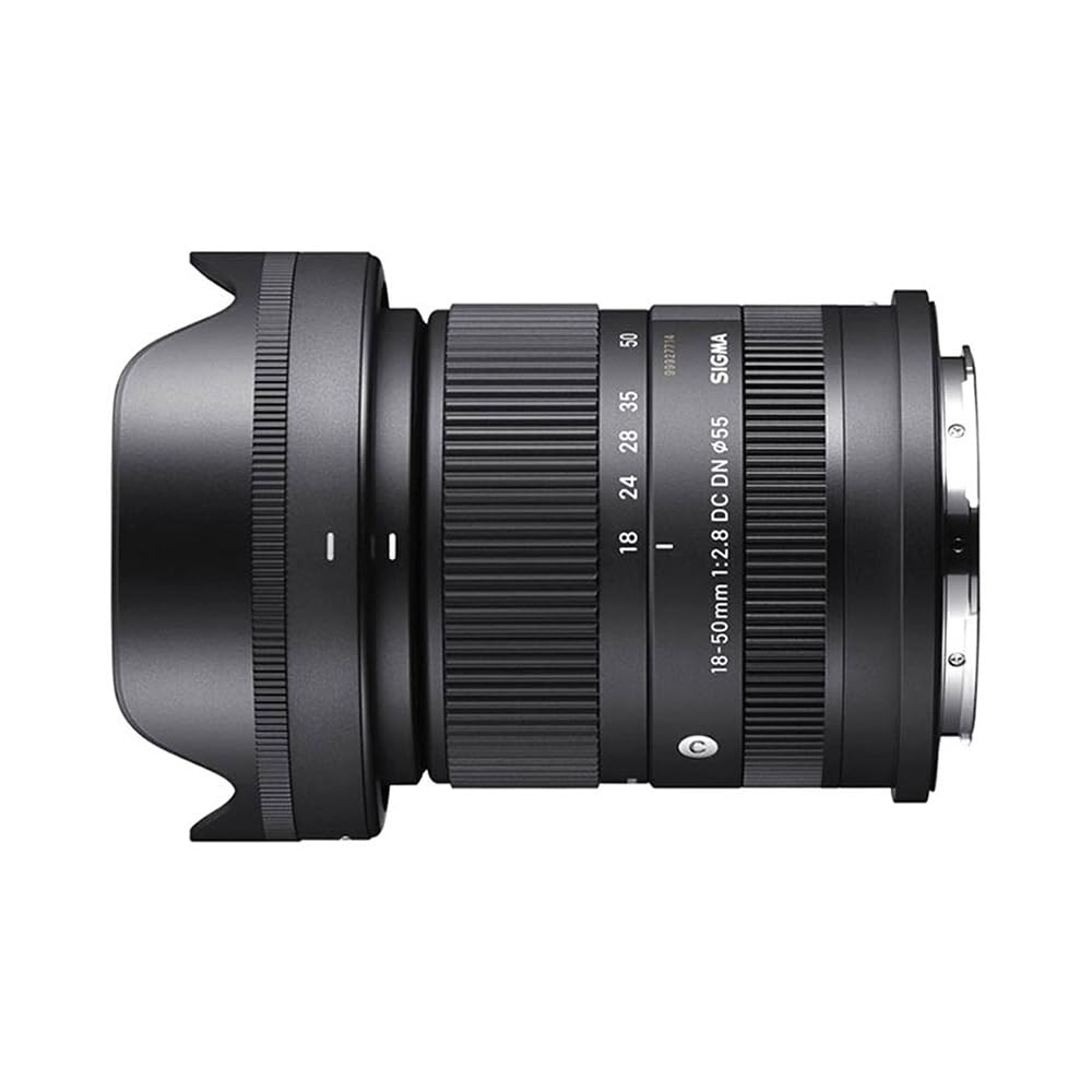 Amazon.com : Sigma 18-50mm F2.8 DC DN Contemporary (for E Mount