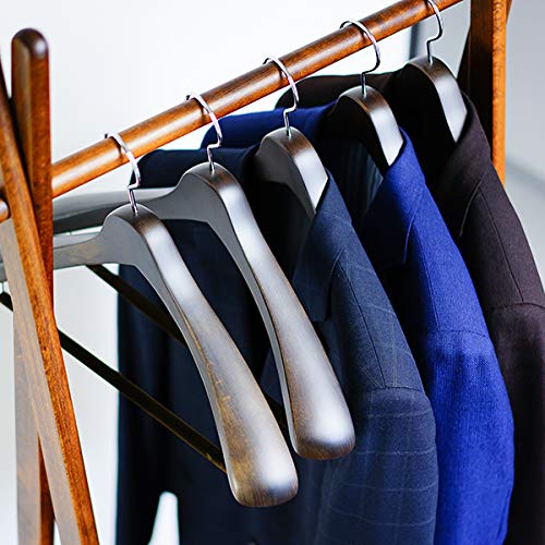 Amazon.co.jp: 【ナカタハンガー】日本製 木製メンズ ジャケット