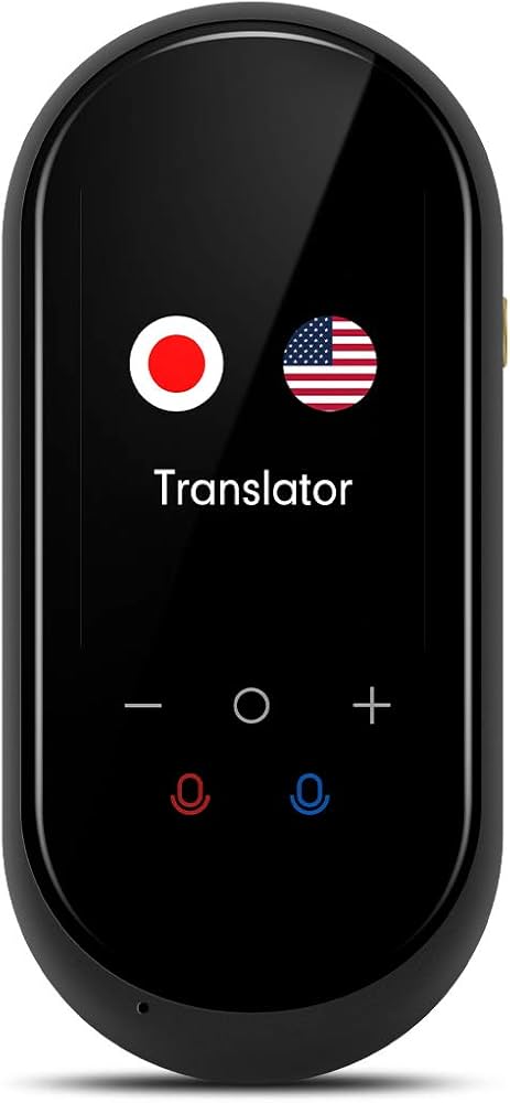Amazon | LERANDA MINITALK T8 世界203ヵ国対応 瞬間双方向 翻訳機