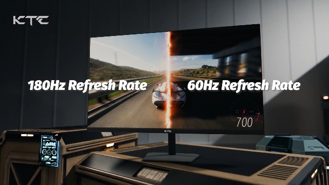 Amazon.com: KTC 24.5'' Gaming Monitor, FHD 1080P 180Hz (Up to