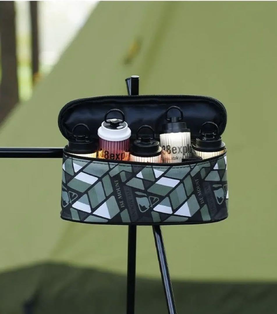 Amazon.co.jp: キャンプ ギア 38explore 38灯 5個収納 ケース 38kt 1