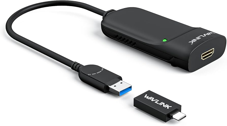 Amazon.com: WAVLINK USB 3.0 to HDMI Universal Video Adapter