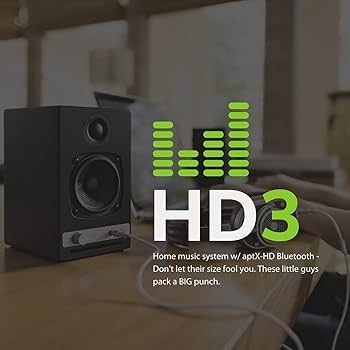 Amazon.co.jp: 【国内正規品】Audioengine オーディオエンジン HD3
