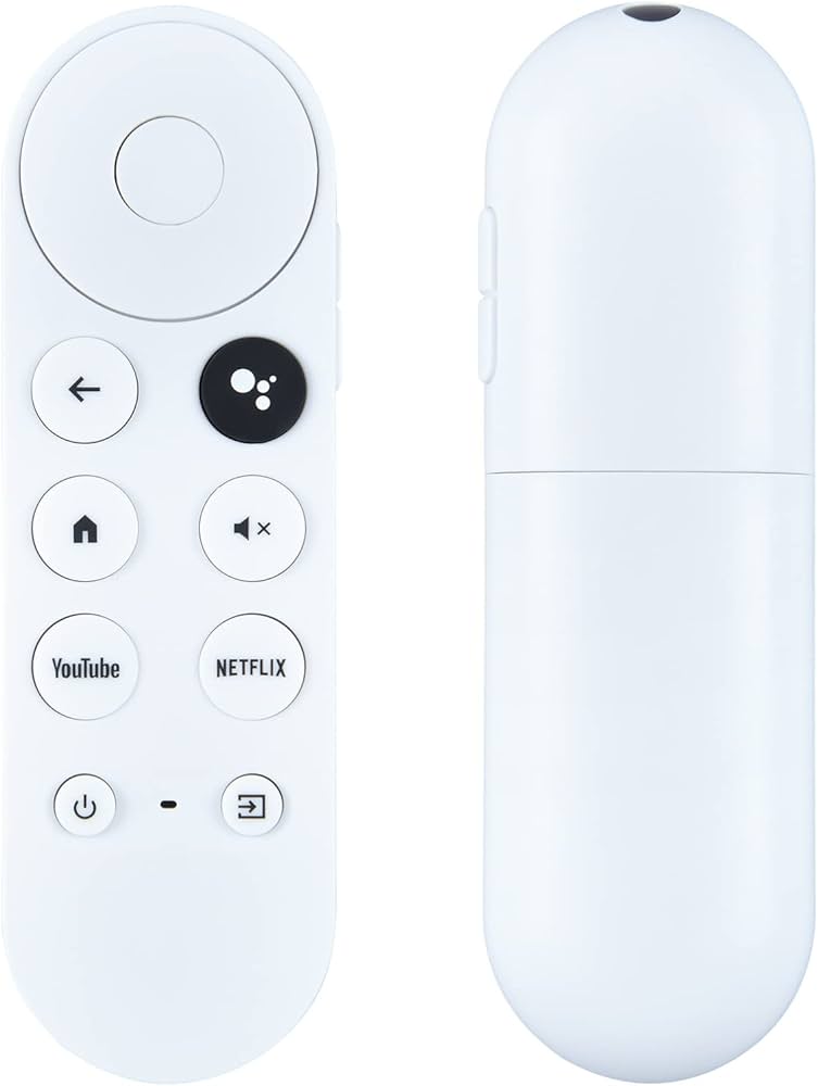 Amazon | 交換用リモコン Google Chromecast 4k Snow Streaming Media