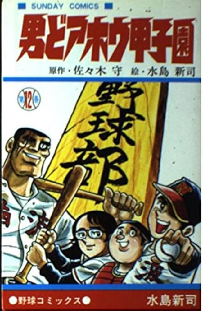 男どアホウ甲子園 第12巻 (サンデー・コミックス) | 佐々木 守, 水島