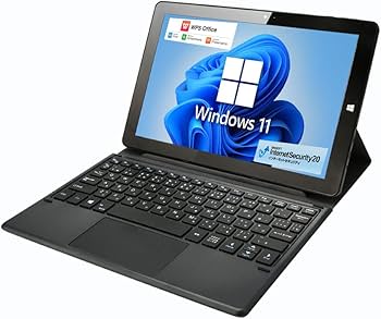 Amazon.co.jp: GM-JAPAN 575g ! 10.1インチ 超軽量 2in1 ノート