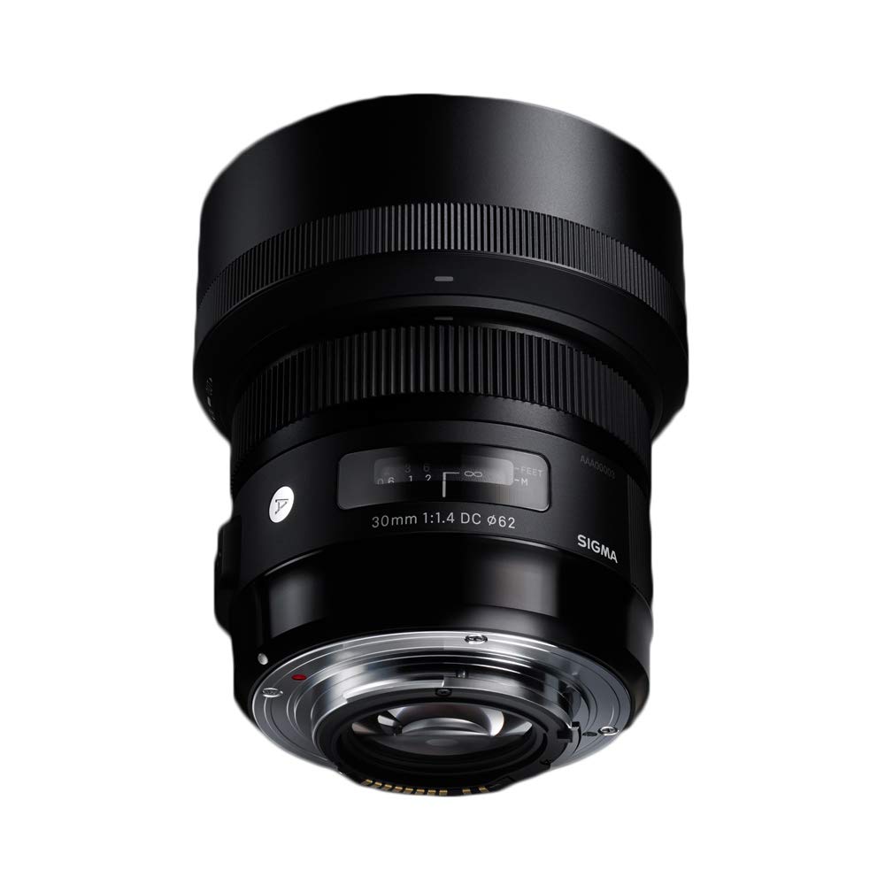Sigma 30mm F1.4 Art DC HSM Lens for Canon : SIGMA: Amazon.ca