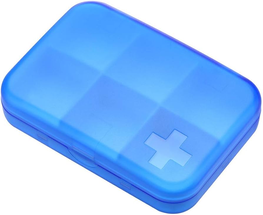 Amazon.co.jp: FUKUSHOP ピルケース 薬ケース 薬入れ サプリメント