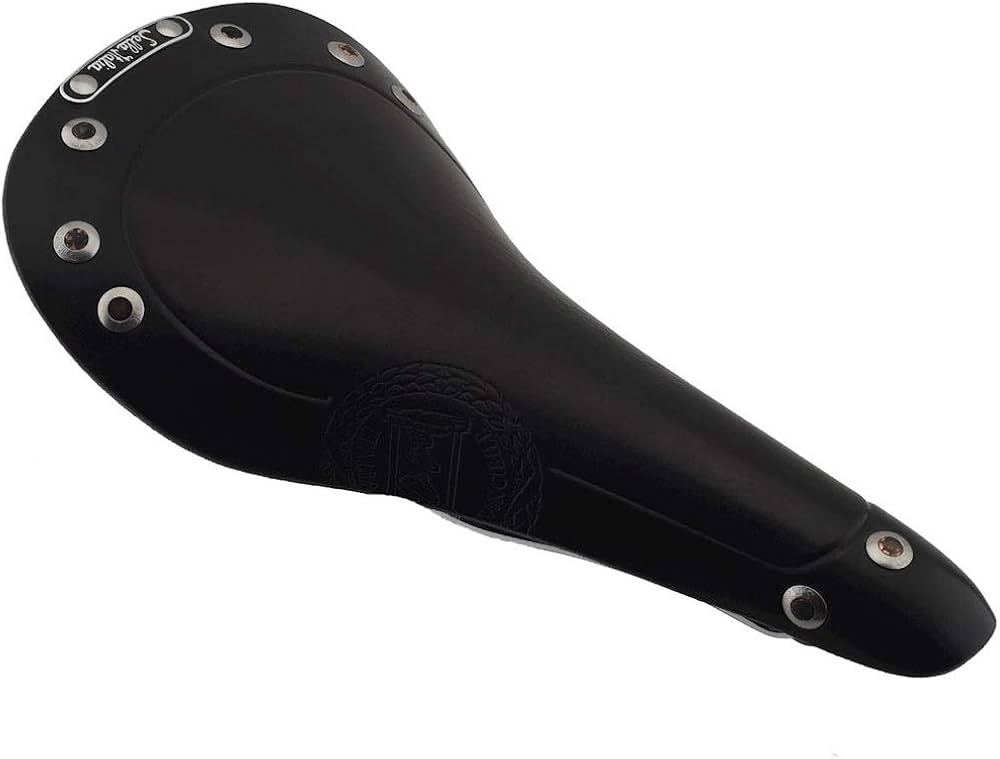 Amazon | SELLA ITALIA(セライタリア) STORICA BLK 革サドル 幅:147mm