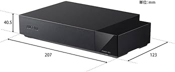 Amazon | BUFFALO 24時間連続録画対応 AV向けドライブ採用 高耐久 静音