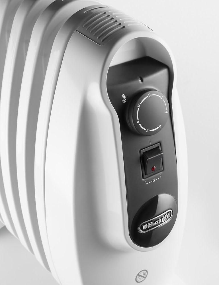 Amazon | デロンギ(DeLonghi) オイルヒーター ピュアホワイト+