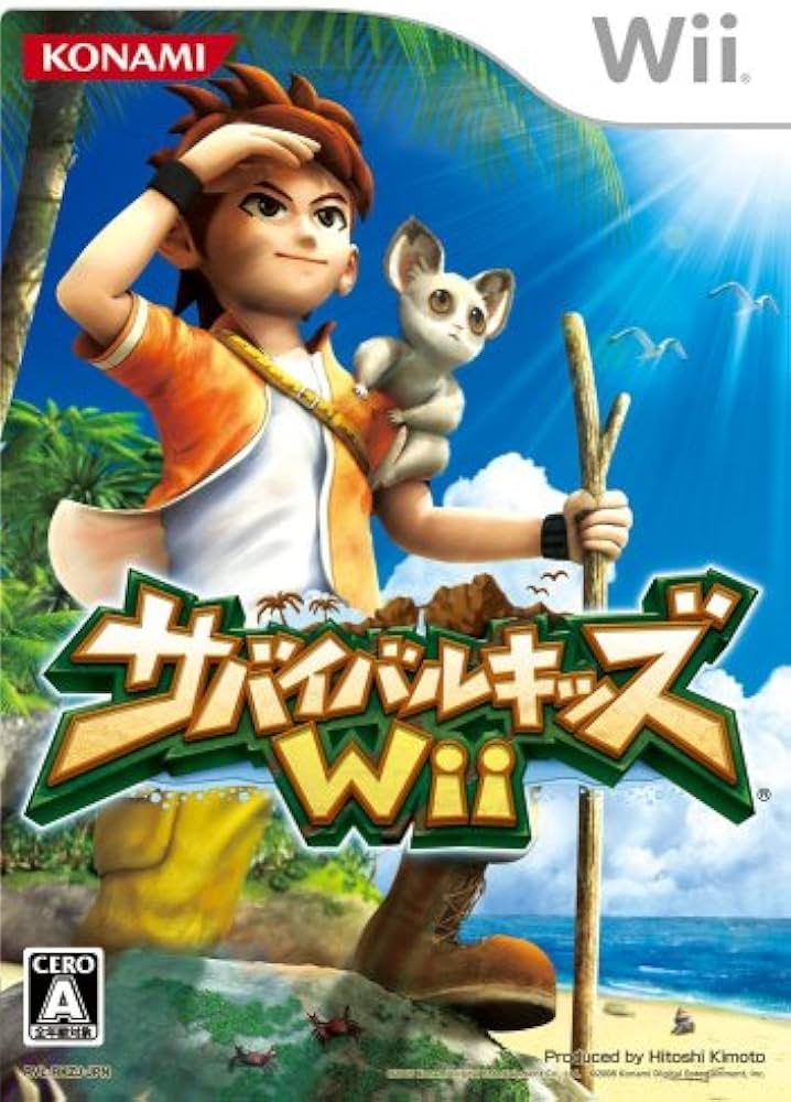 Amazon.com: Survival Kids Wii [Japan Import] : Video Games