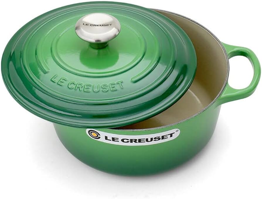 Amazon｜[ ル・クルーゼ] Le Creuset 両手鍋 シグニチャー ココット